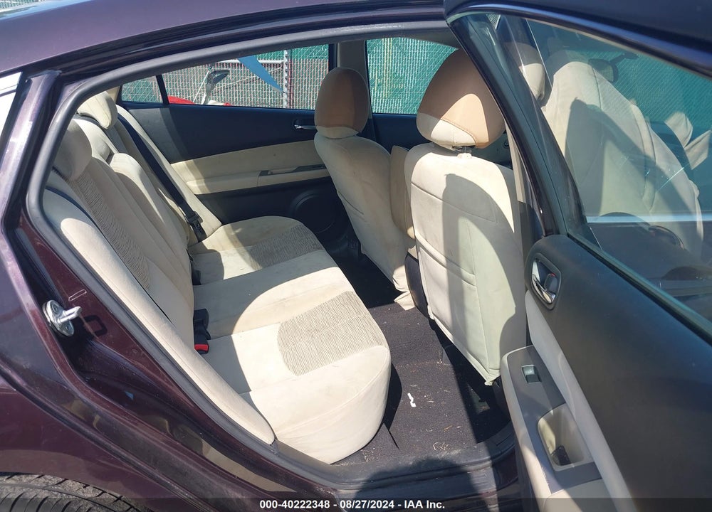 2010 MAZDA 6 I TOURING PLUS VIN: 1YVHZ8CH1A5M13200