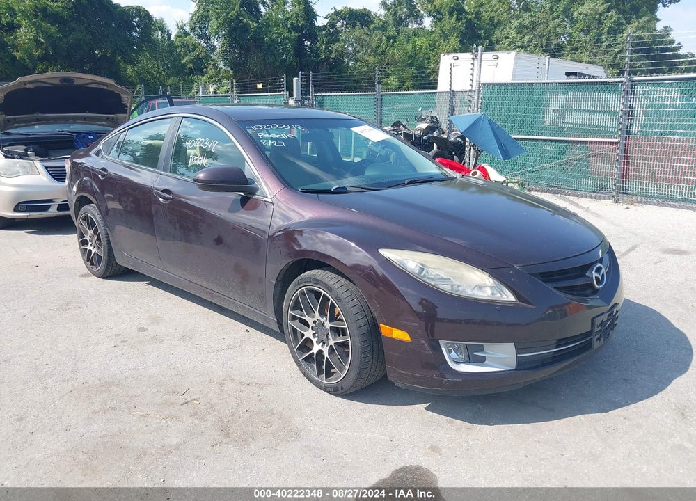 2010 MAZDA 6 I TOURING PLUS VIN: 1YVHZ8CH1A5M13200