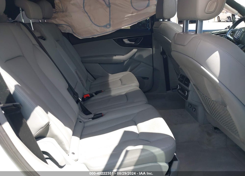 2018 AUDI Q7 3.0T PREMIUM VIN: WA1VAAF7XJD050504
