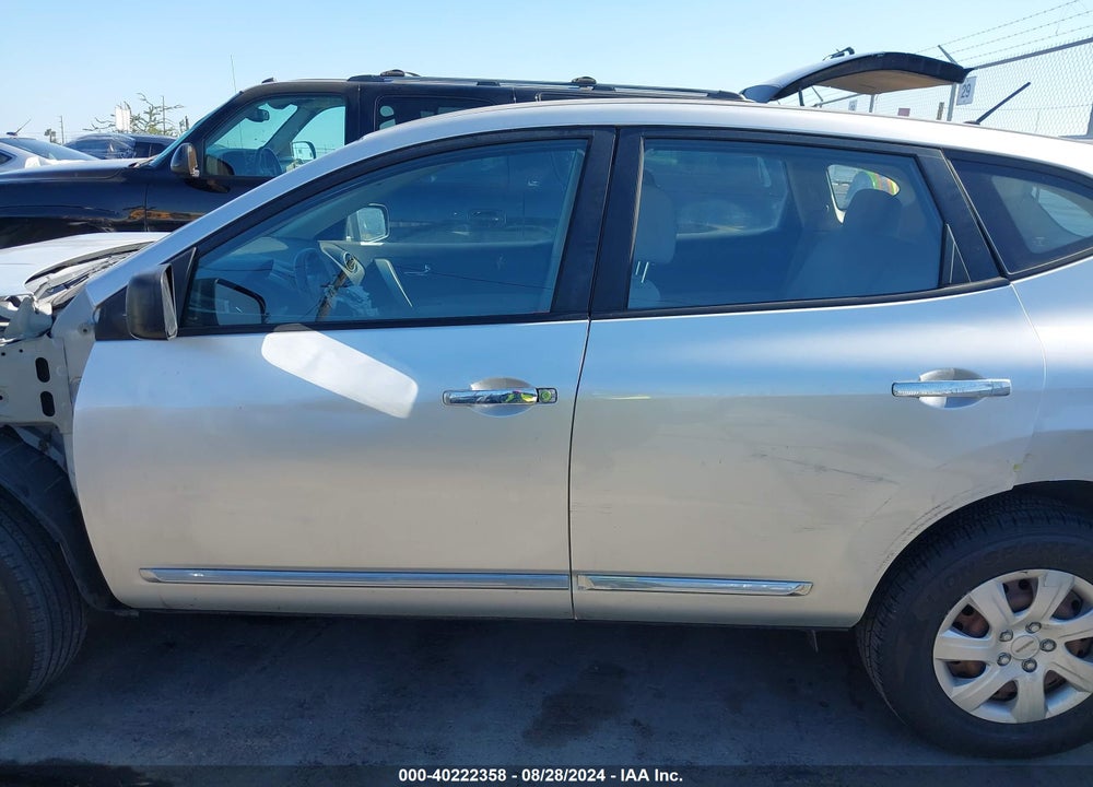 2011 NISSAN ROGUE S VIN: JN8AS5MTXBW155241