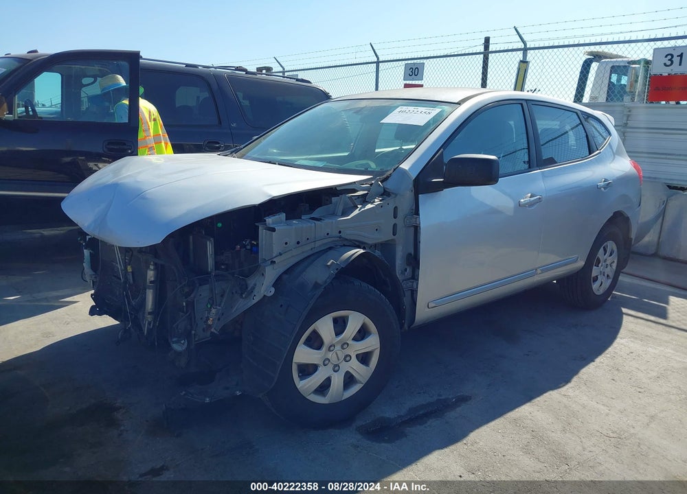 2011 NISSAN ROGUE S VIN: JN8AS5MTXBW155241