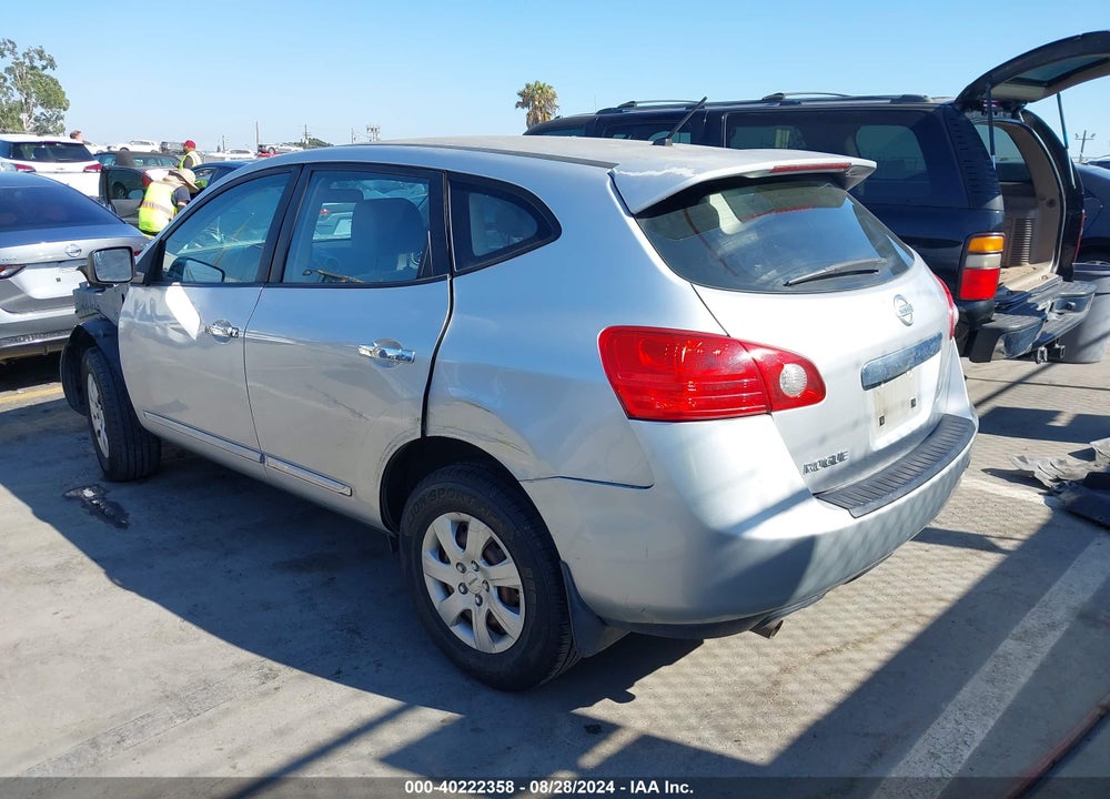2011 NISSAN ROGUE S VIN: JN8AS5MTXBW155241
