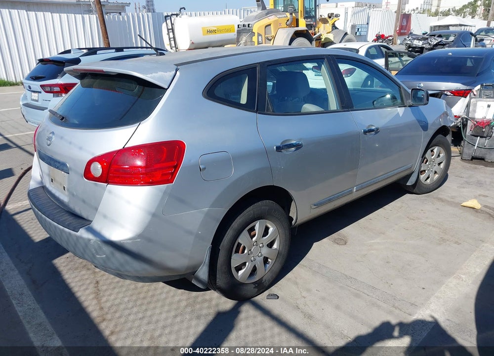 2011 NISSAN ROGUE S VIN: JN8AS5MTXBW155241