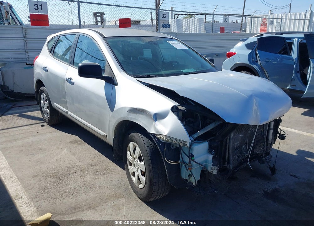 2011 NISSAN ROGUE S VIN: JN8AS5MTXBW155241