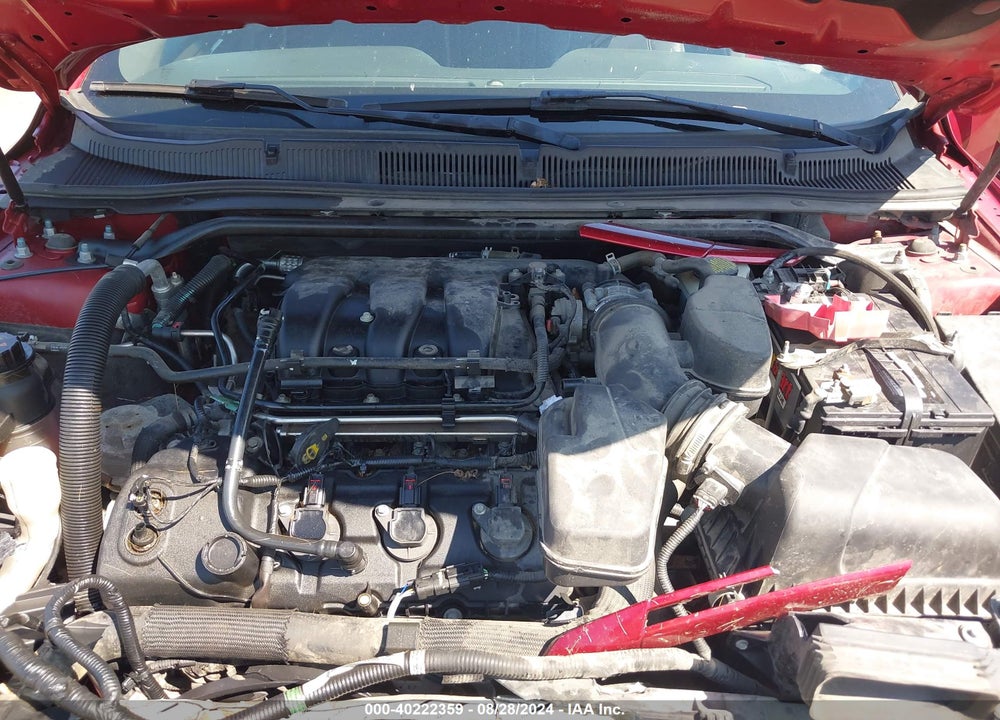 2013 FORD TAURUS VIN: 1FAHP2F80DG123078