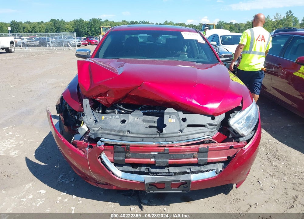 2013 FORD TAURUS VIN: 1FAHP2F80DG123078