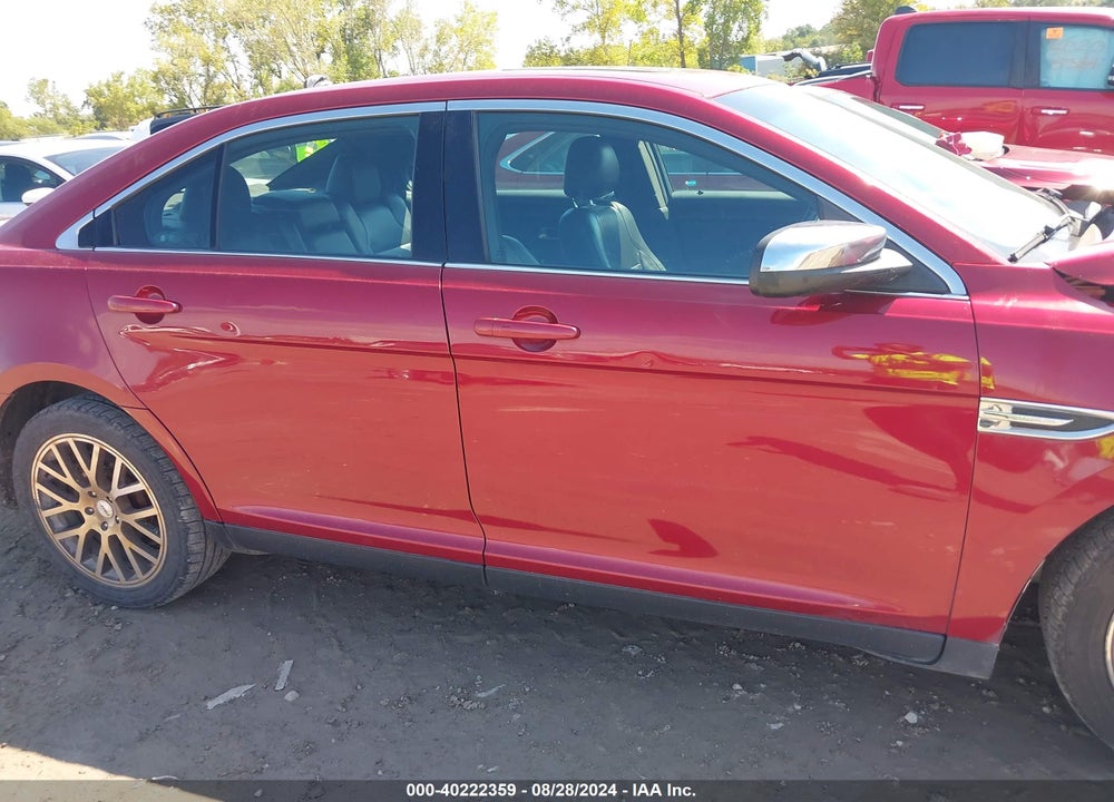 2013 FORD TAURUS VIN: 1FAHP2F80DG123078