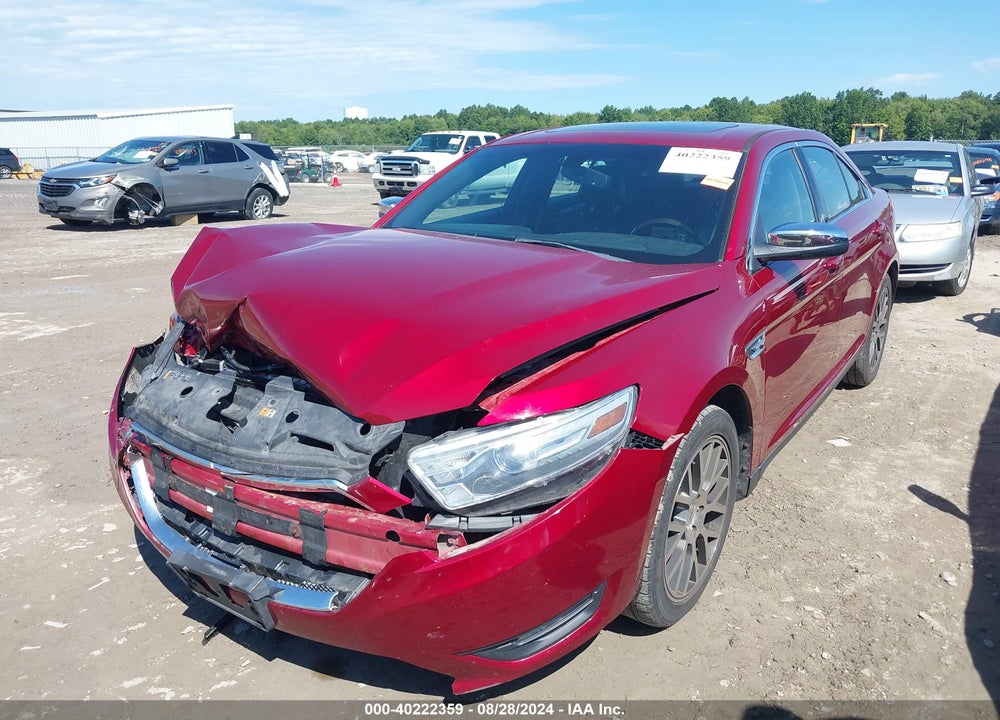 2013 FORD TAURUS VIN: 1FAHP2F80DG123078