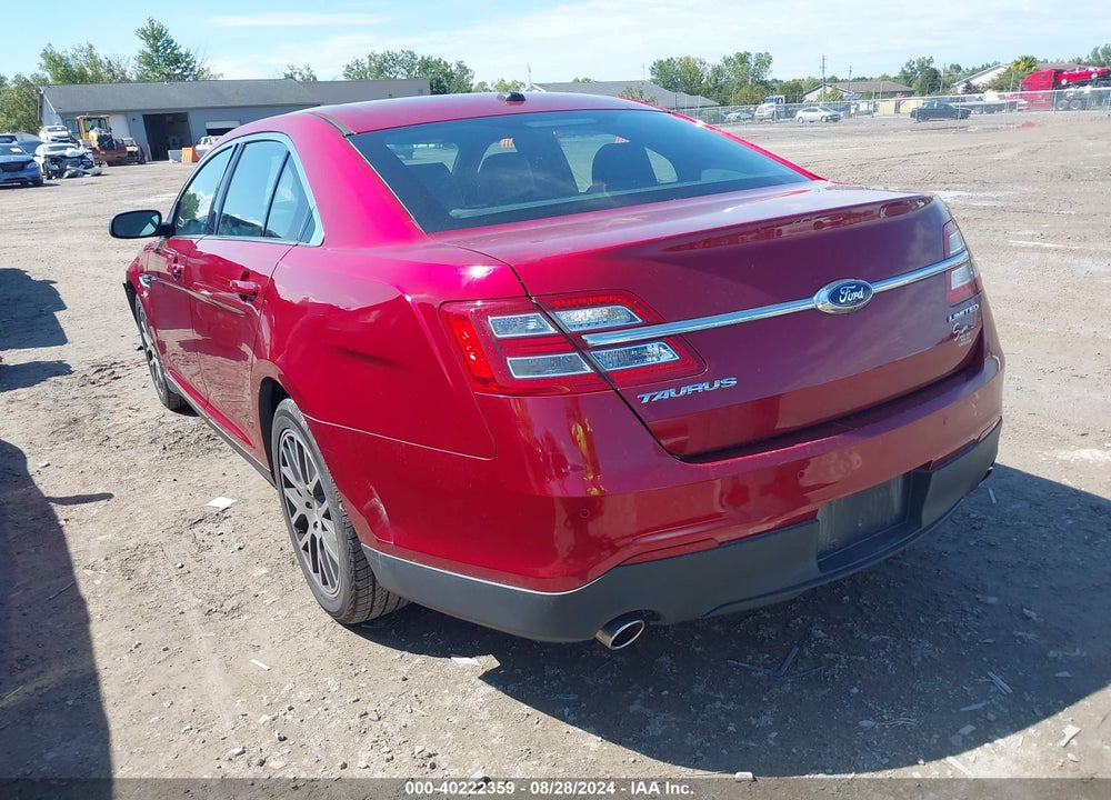 2013 FORD TAURUS VIN: 1FAHP2F80DG123078