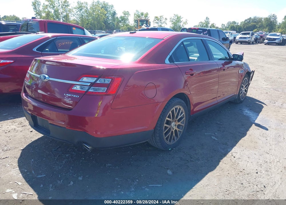 2013 FORD TAURUS VIN: 1FAHP2F80DG123078