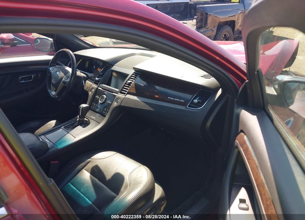 2013 FORD TAURUS VIN: 1FAHP2F80DG123078