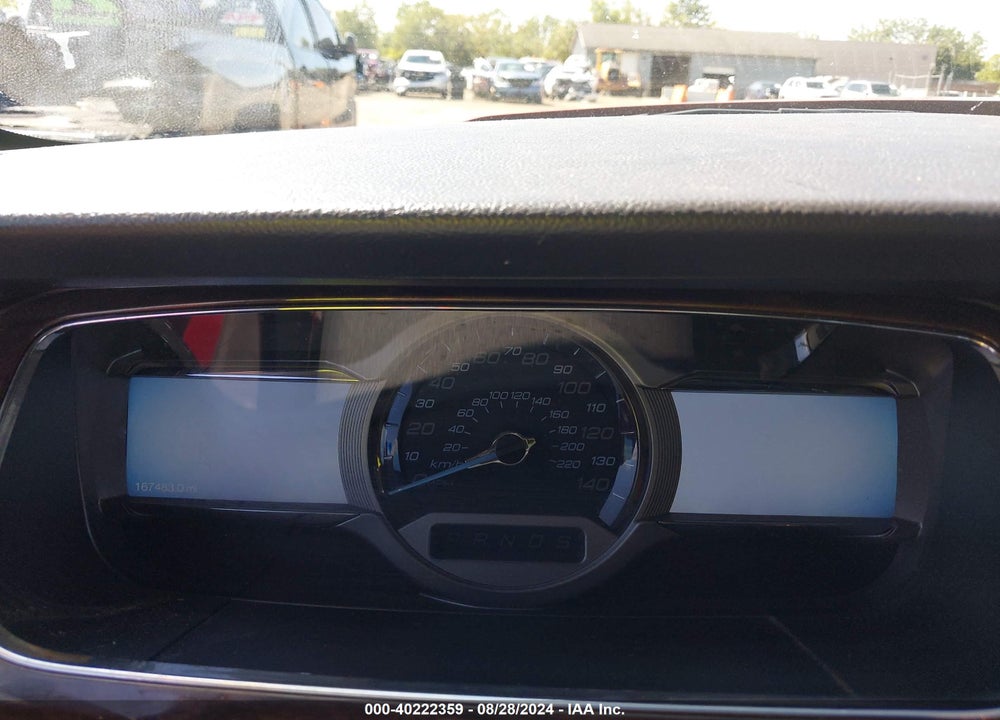 2013 FORD TAURUS VIN: 1FAHP2F80DG123078