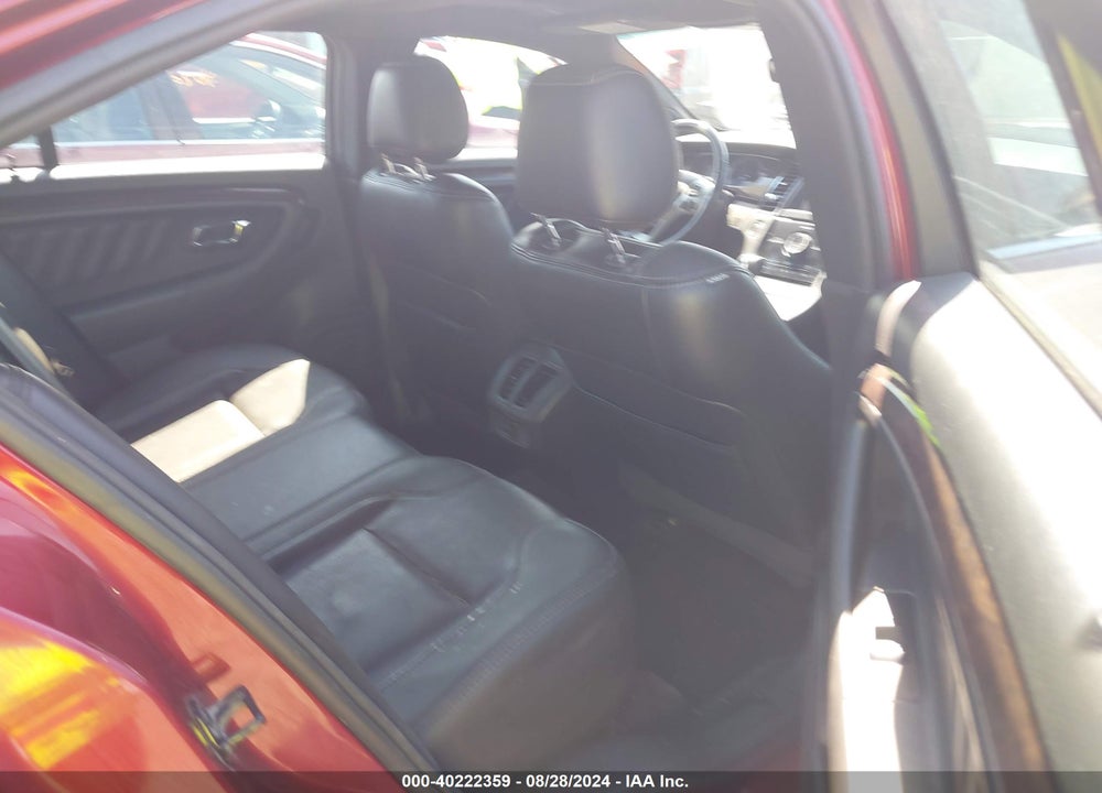 2013 FORD TAURUS VIN: 1FAHP2F80DG123078