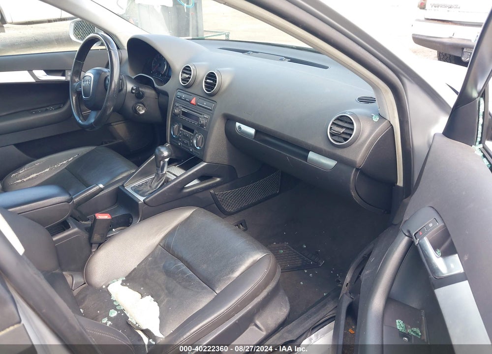 2007 AUDI A3 2.0T VIN: WAUNF78P47A103650