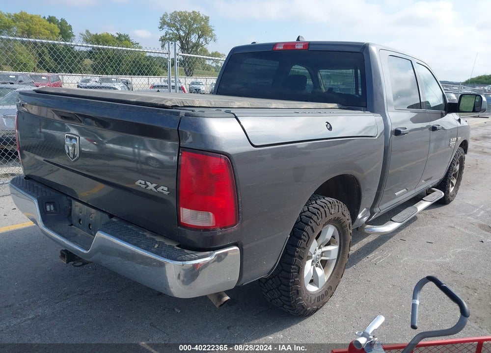 2020 RAM 1500 CLASSIC SSV  4X4 5'7 BOX VIN: 1C6RR7XT4LS157889