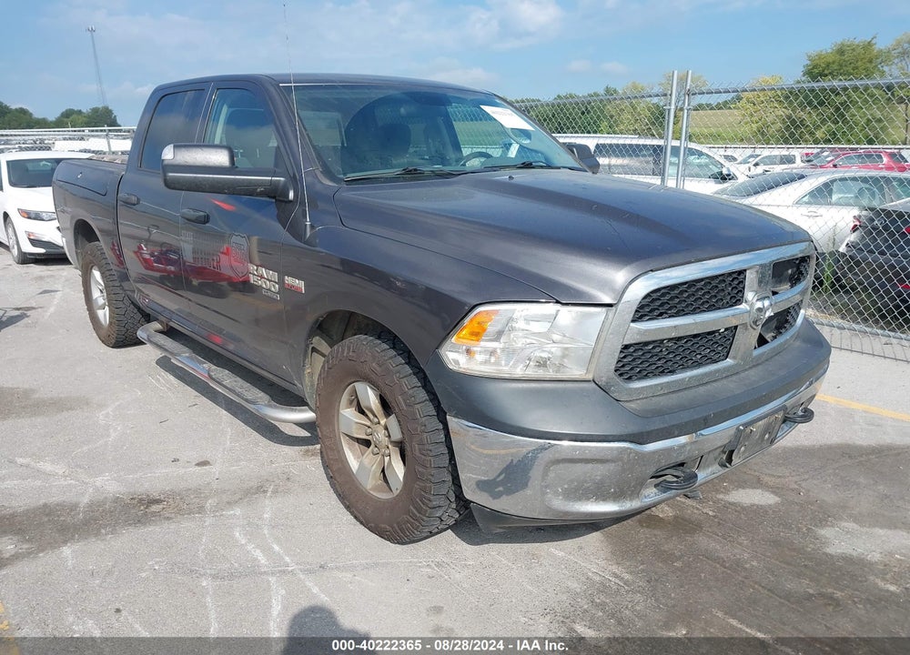 2020 RAM 1500 CLASSIC SSV  4X4 5'7 BOX VIN: 1C6RR7XT4LS157889