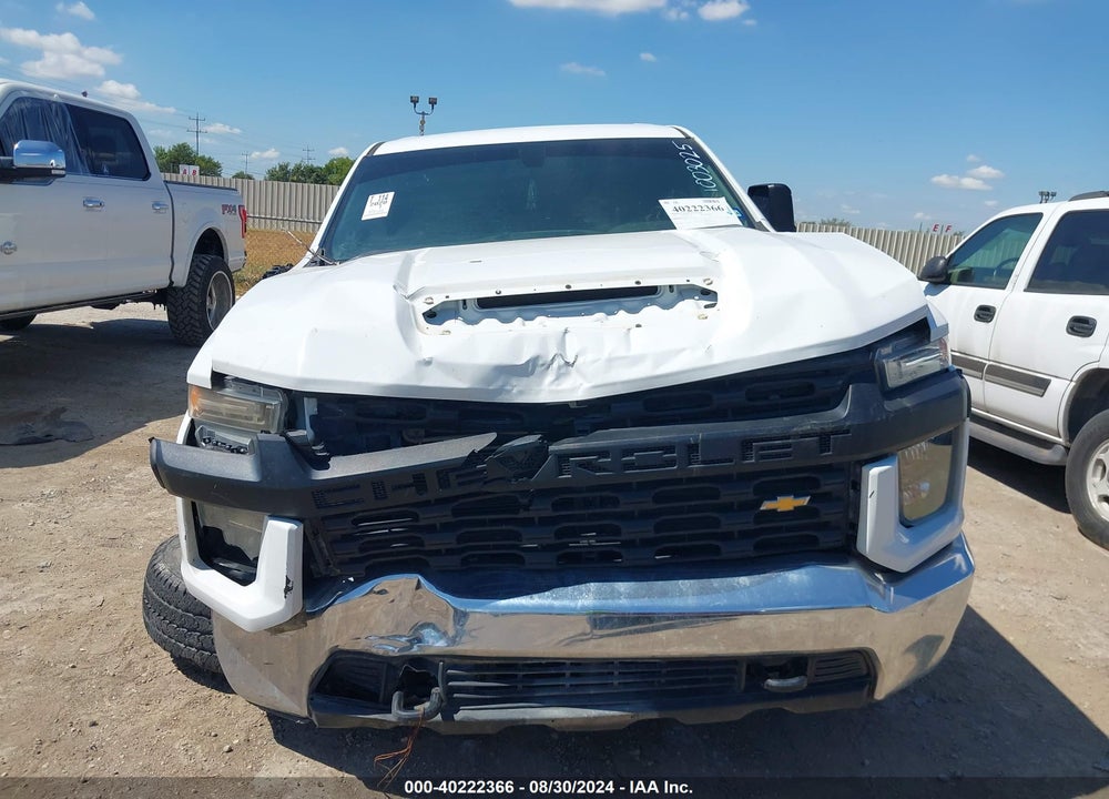 2020 CHEVROLET SILVERADO 2500HD 4WD LONG BED WT VIN: 1GC1YLE72LF160502
