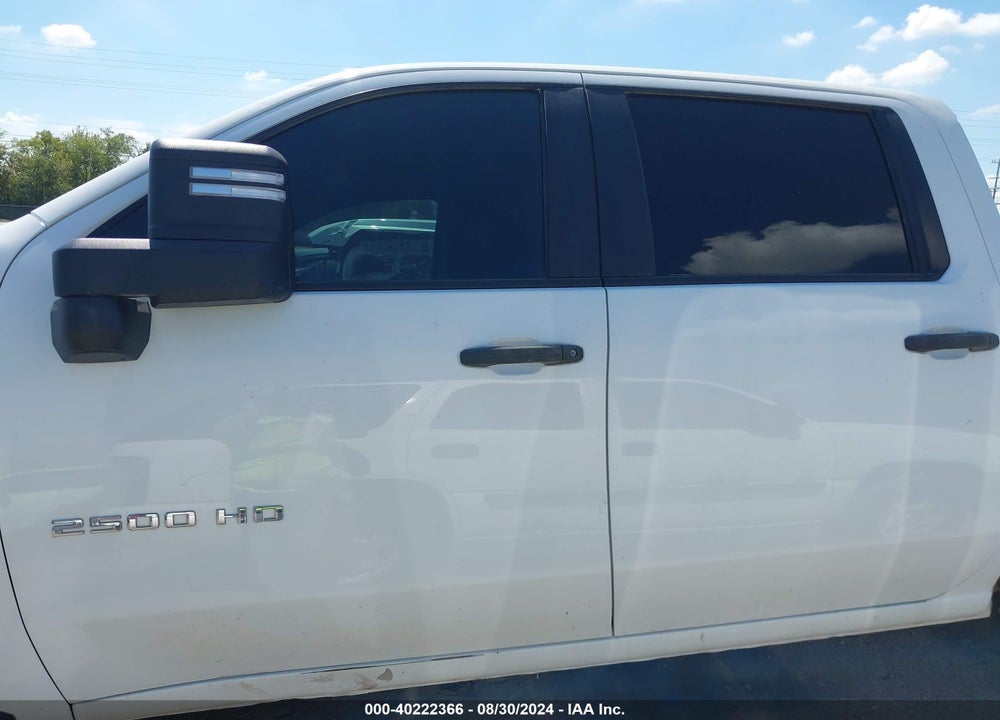 2020 CHEVROLET SILVERADO 2500HD 4WD LONG BED WT VIN: 1GC1YLE72LF160502
