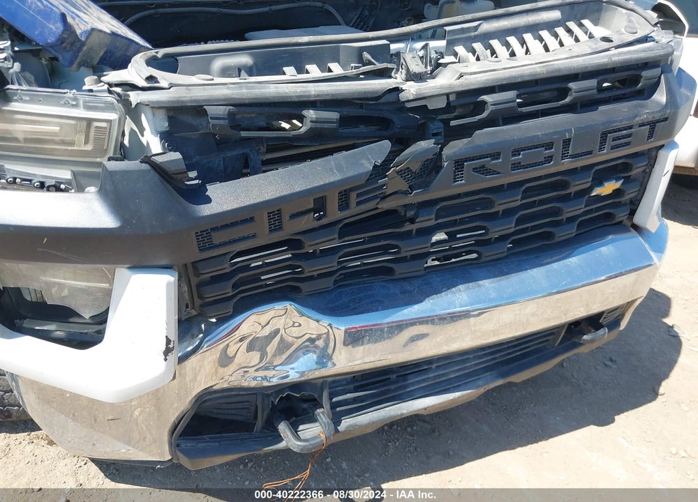 2020 CHEVROLET SILVERADO 2500HD 4WD LONG BED WT VIN: 1GC1YLE72LF160502