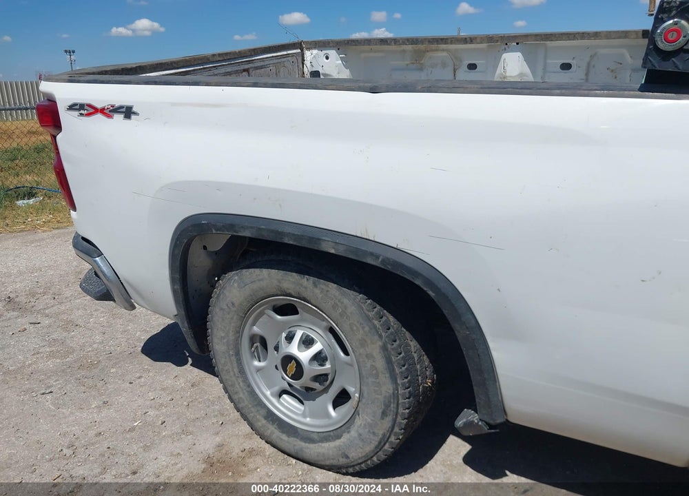 2020 CHEVROLET SILVERADO 2500HD 4WD LONG BED WT VIN: 1GC1YLE72LF160502