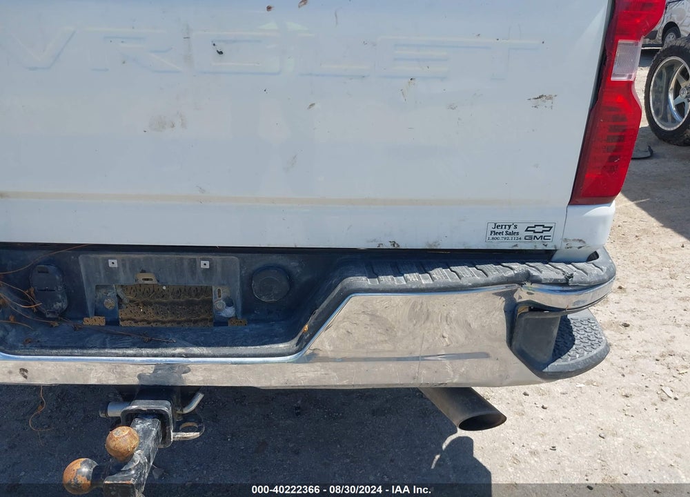 2020 CHEVROLET SILVERADO 2500HD 4WD LONG BED WT VIN: 1GC1YLE72LF160502