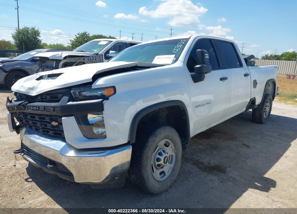 2020 CHEVROLET SILVERADO 2500HD 4WD LONG BED WT VIN: 1GC1YLE72LF160502
