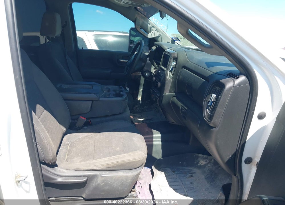 2020 CHEVROLET SILVERADO 2500HD 4WD LONG BED WT VIN: 1GC1YLE72LF160502