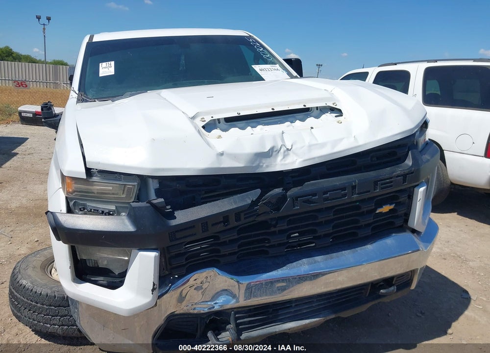 2020 CHEVROLET SILVERADO 2500HD 4WD LONG BED WT VIN: 1GC1YLE72LF160502