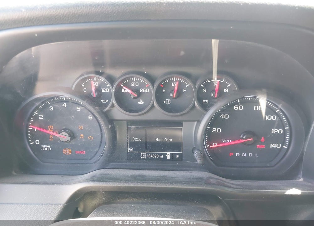 2020 CHEVROLET SILVERADO 2500HD 4WD LONG BED WT VIN: 1GC1YLE72LF160502