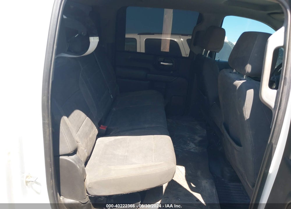 2020 CHEVROLET SILVERADO 2500HD 4WD LONG BED WT VIN: 1GC1YLE72LF160502