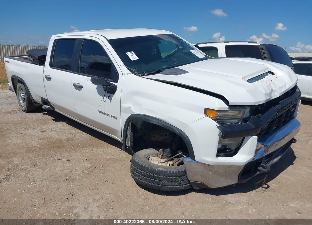 2020 CHEVROLET SILVERADO 2500HD 4WD LONG BED WT VIN: 1GC1YLE72LF160502