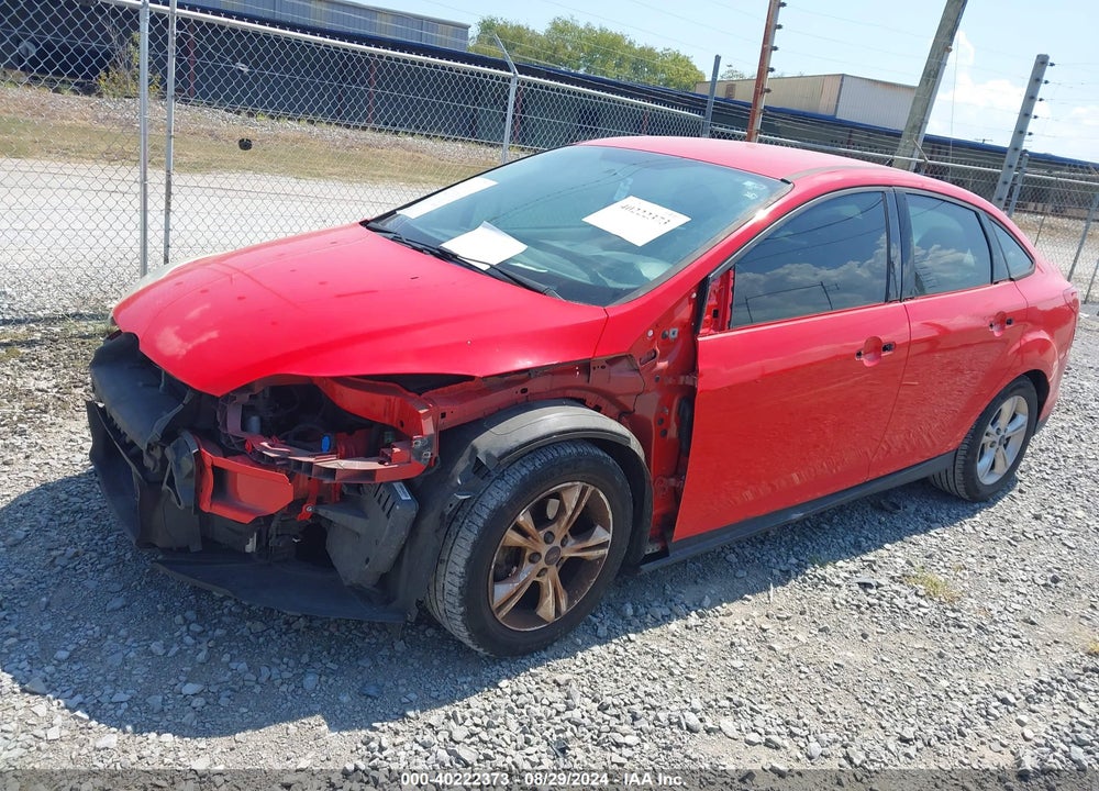 2014 FORD FOCUS VIN: 1FADP3F27EL191161