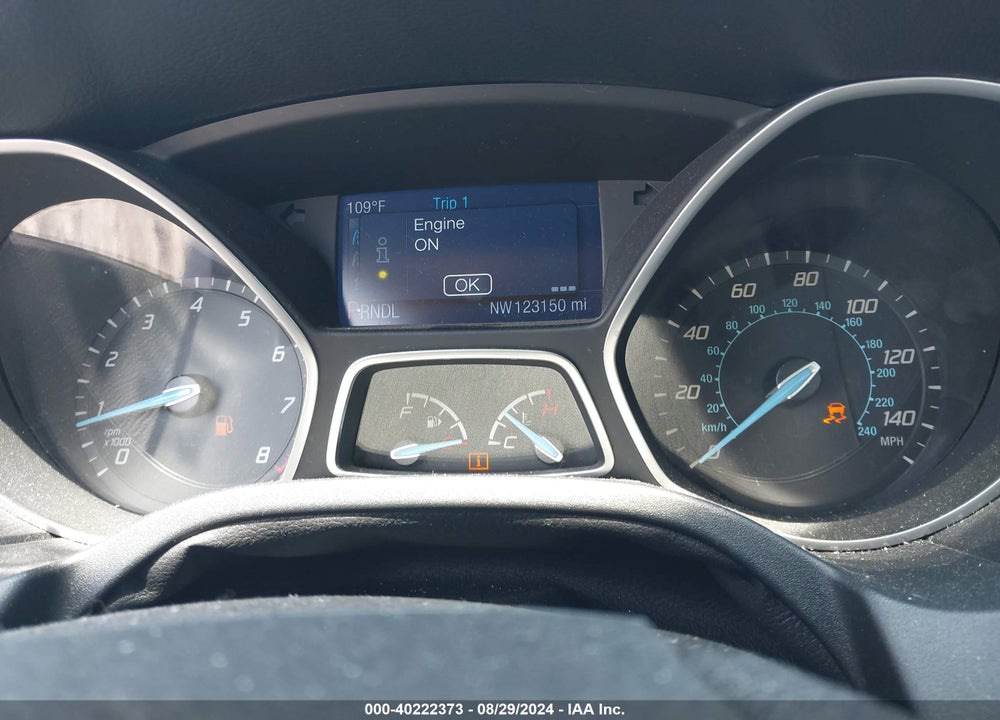 2014 FORD FOCUS VIN: 1FADP3F27EL191161