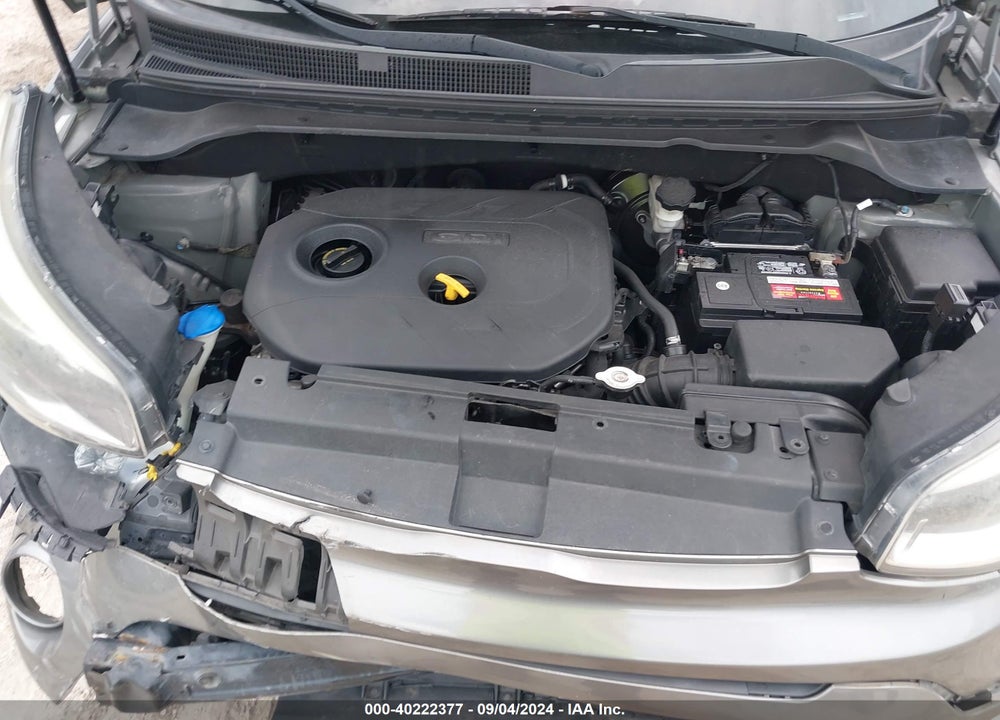 2017 KIA SOUL VIN: KNDJP3A5XH7490509