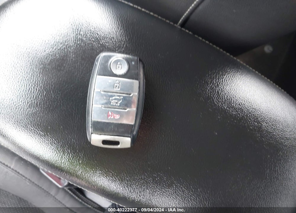 2017 KIA SOUL VIN: KNDJP3A5XH7490509