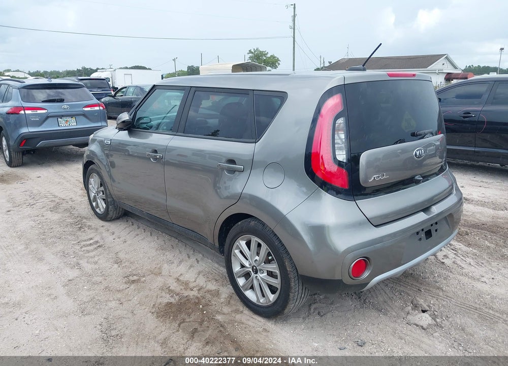 2017 KIA SOUL VIN: KNDJP3A5XH7490509