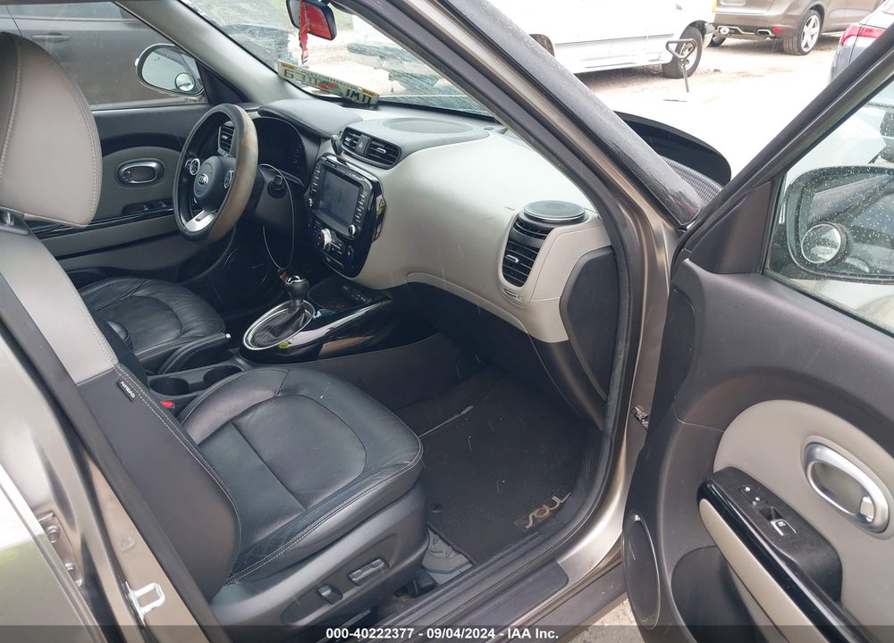 2017 KIA SOUL VIN: KNDJP3A5XH7490509