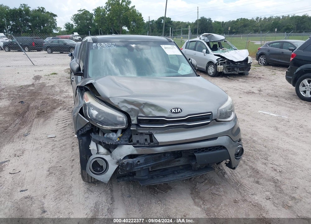 2017 KIA SOUL VIN: KNDJP3A5XH7490509