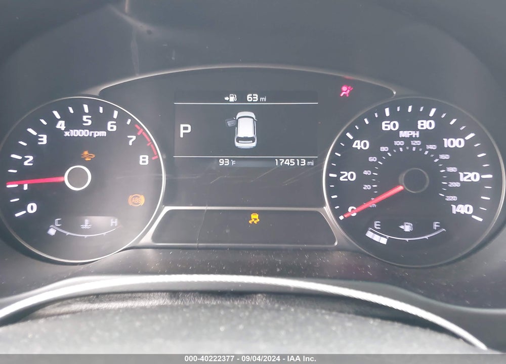 2017 KIA SOUL VIN: KNDJP3A5XH7490509