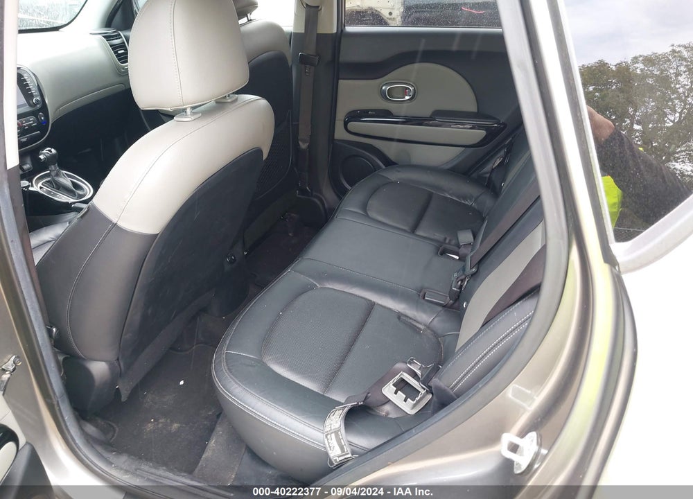 2017 KIA SOUL VIN: KNDJP3A5XH7490509