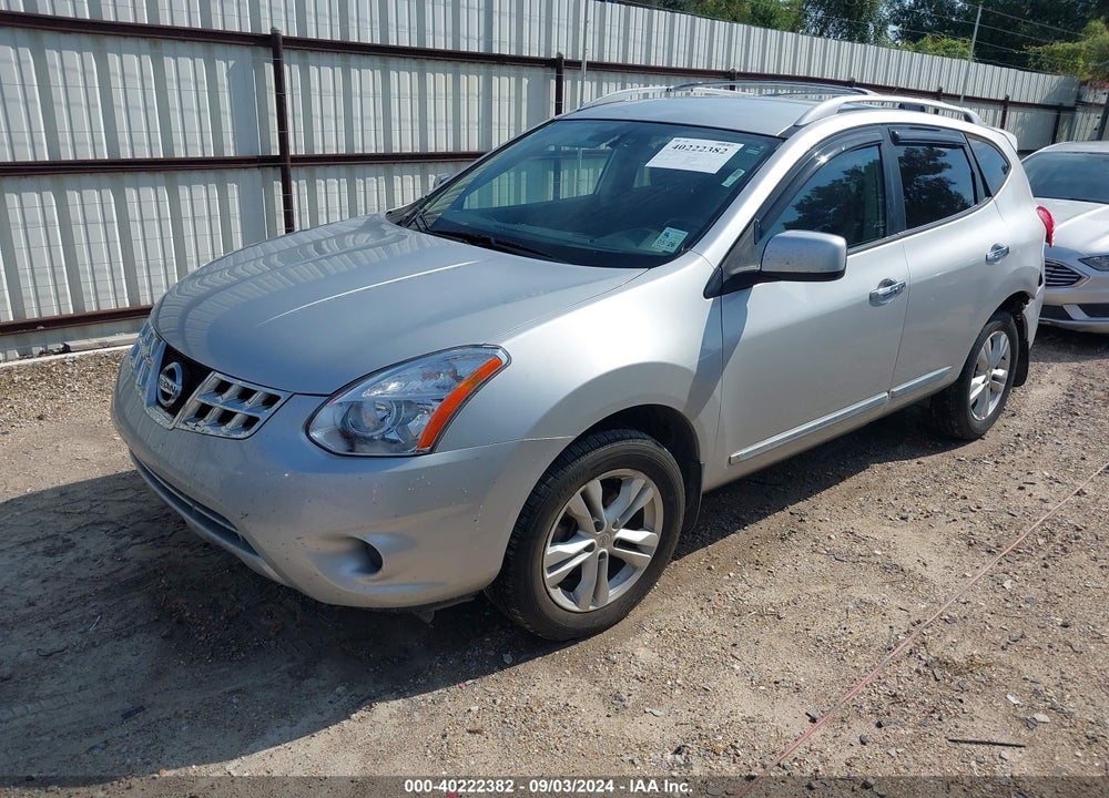 2012 NISSAN ROGUE SV VIN: JN8AS5MT4CW301411