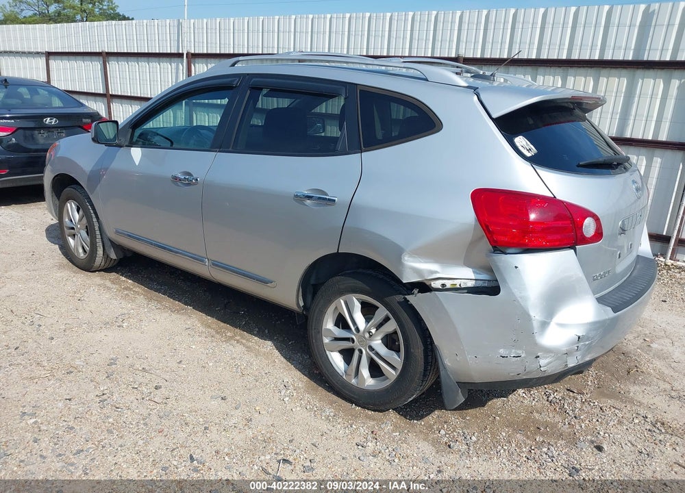 2012 NISSAN ROGUE SV VIN: JN8AS5MT4CW301411