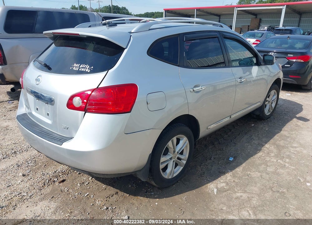 2012 NISSAN ROGUE SV VIN: JN8AS5MT4CW301411