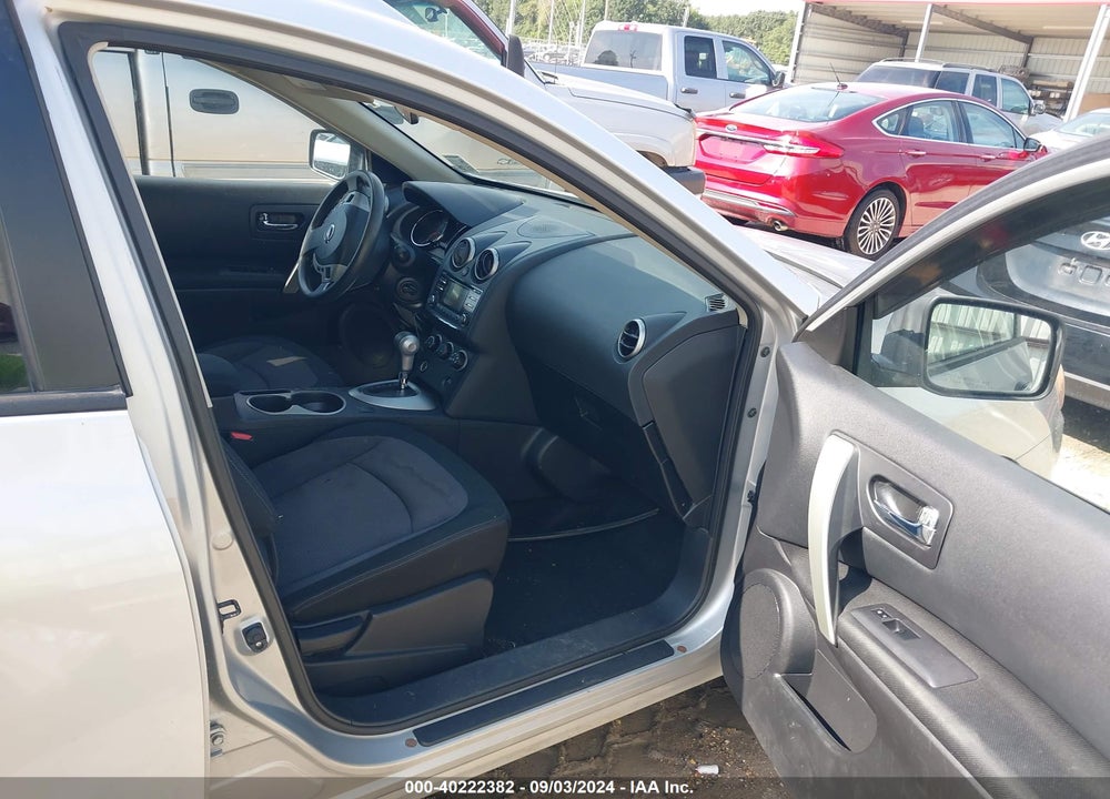 2012 NISSAN ROGUE SV VIN: JN8AS5MT4CW301411