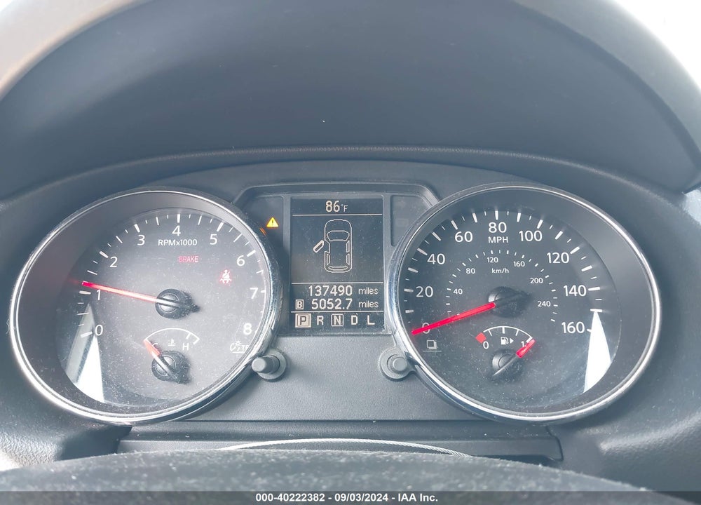 2012 NISSAN ROGUE SV VIN: JN8AS5MT4CW301411