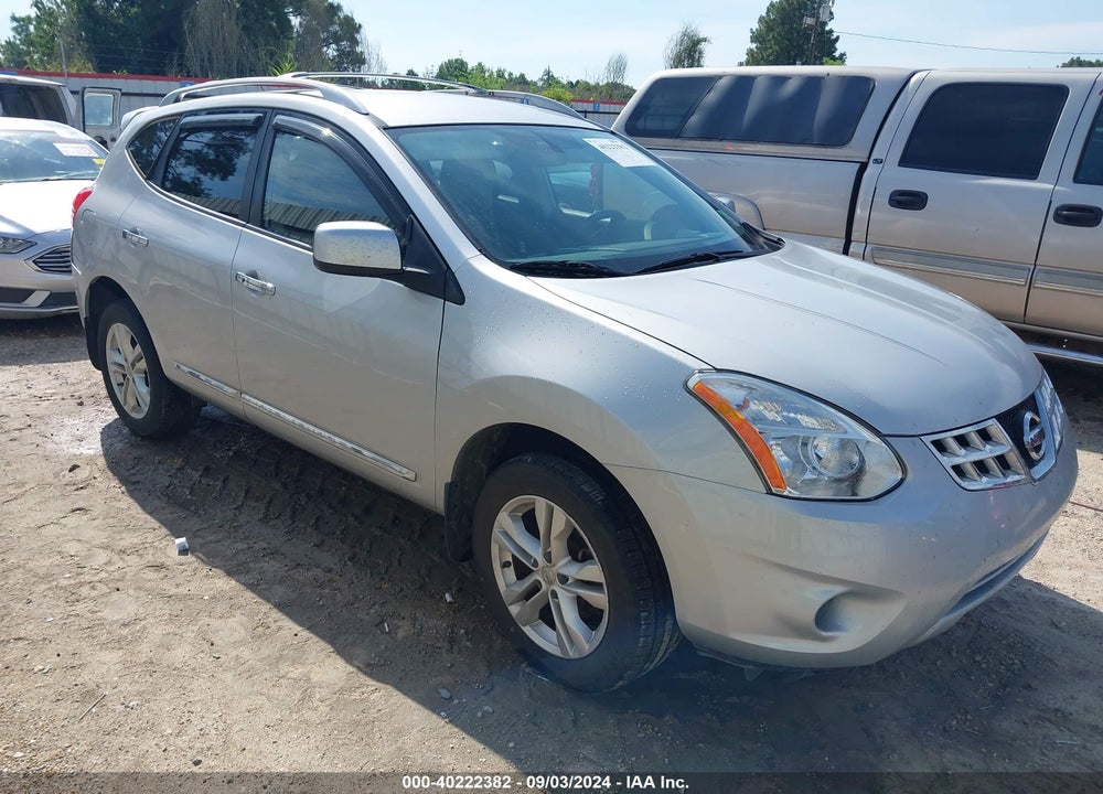 2012 NISSAN ROGUE SV VIN: JN8AS5MT4CW301411