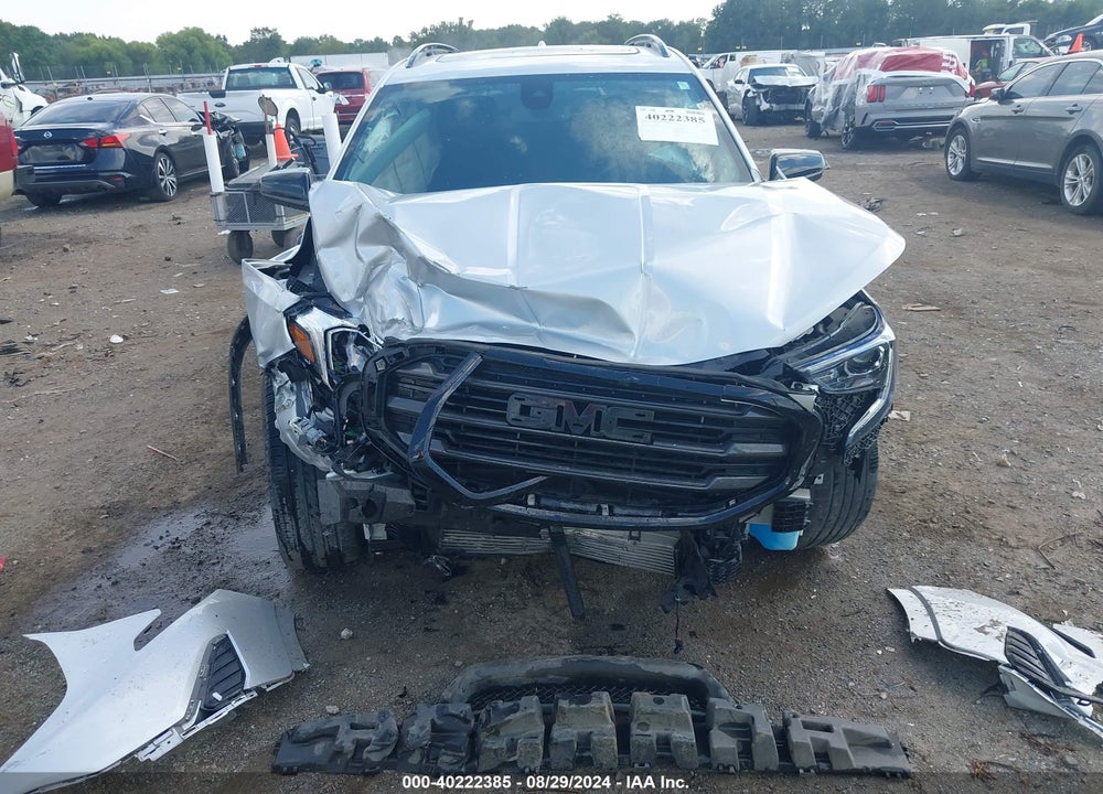2021 GMC TERRAIN FWD SLE VIN: 3GKALMEV4ML325027