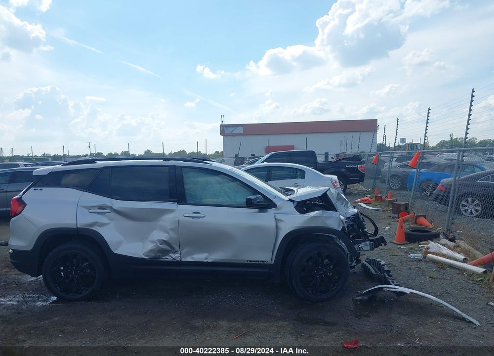 2021 GMC TERRAIN FWD SLE VIN: 3GKALMEV4ML325027