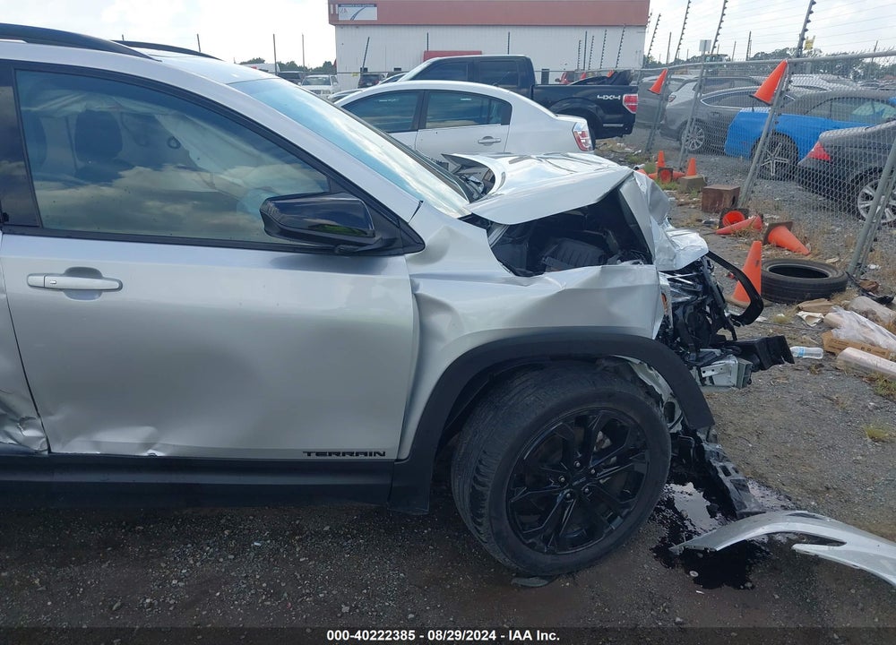 2021 GMC TERRAIN FWD SLE VIN: 3GKALMEV4ML325027