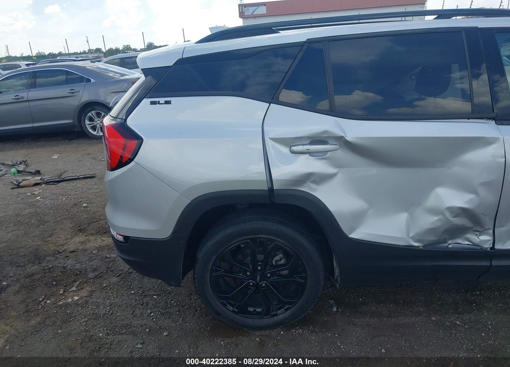 2021 GMC TERRAIN FWD SLE VIN: 3GKALMEV4ML325027